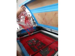 工艺品激光雕刻切割机 剪纸贺卡切割机 建筑模型切割机