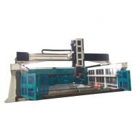 CNC数控木工模具五轴联动加工中心雕刻机中国有数控五轴机床