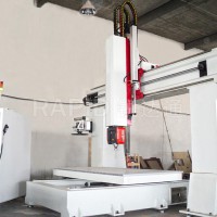CNC数控木工模具五轴联动雕刻机机床中国有没有五轴加工中心